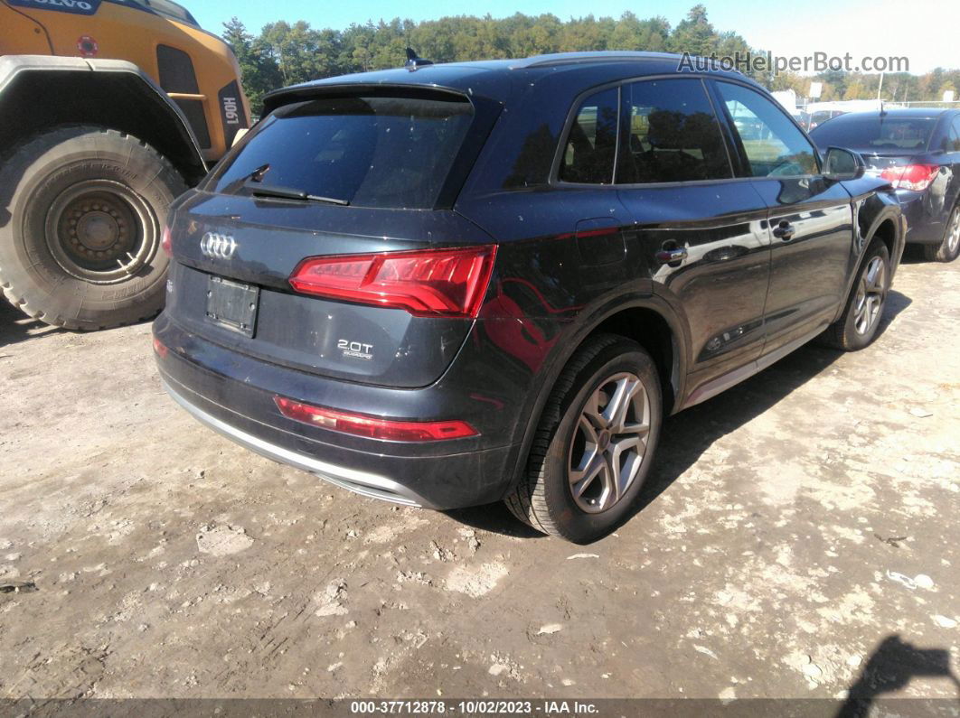 2018 Audi Q5 2.0t Tech Premium/2.0t Premium Black vin: WA1ANAFY9J2013628