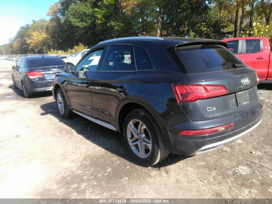 2018 Audi Q5 2.0t Tech Premium/2.0t Premium Черный vin: WA1ANAFY9J2013628