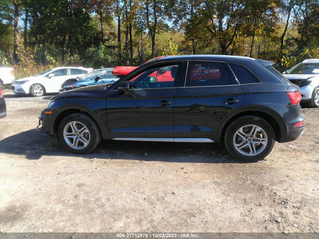 2018 Audi Q5 2.0t Tech Premium/2.0t Premium Черный vin: WA1ANAFY9J2013628