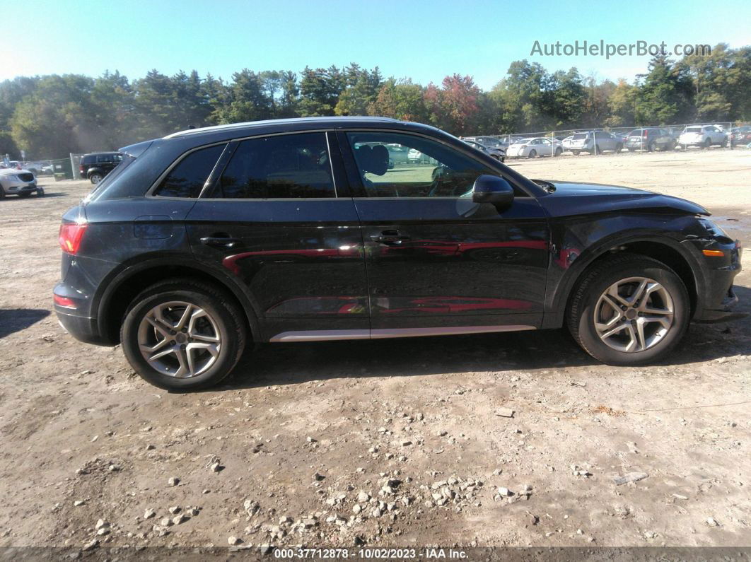 2018 Audi Q5 2.0t Tech Premium/2.0t Premium Черный vin: WA1ANAFY9J2013628