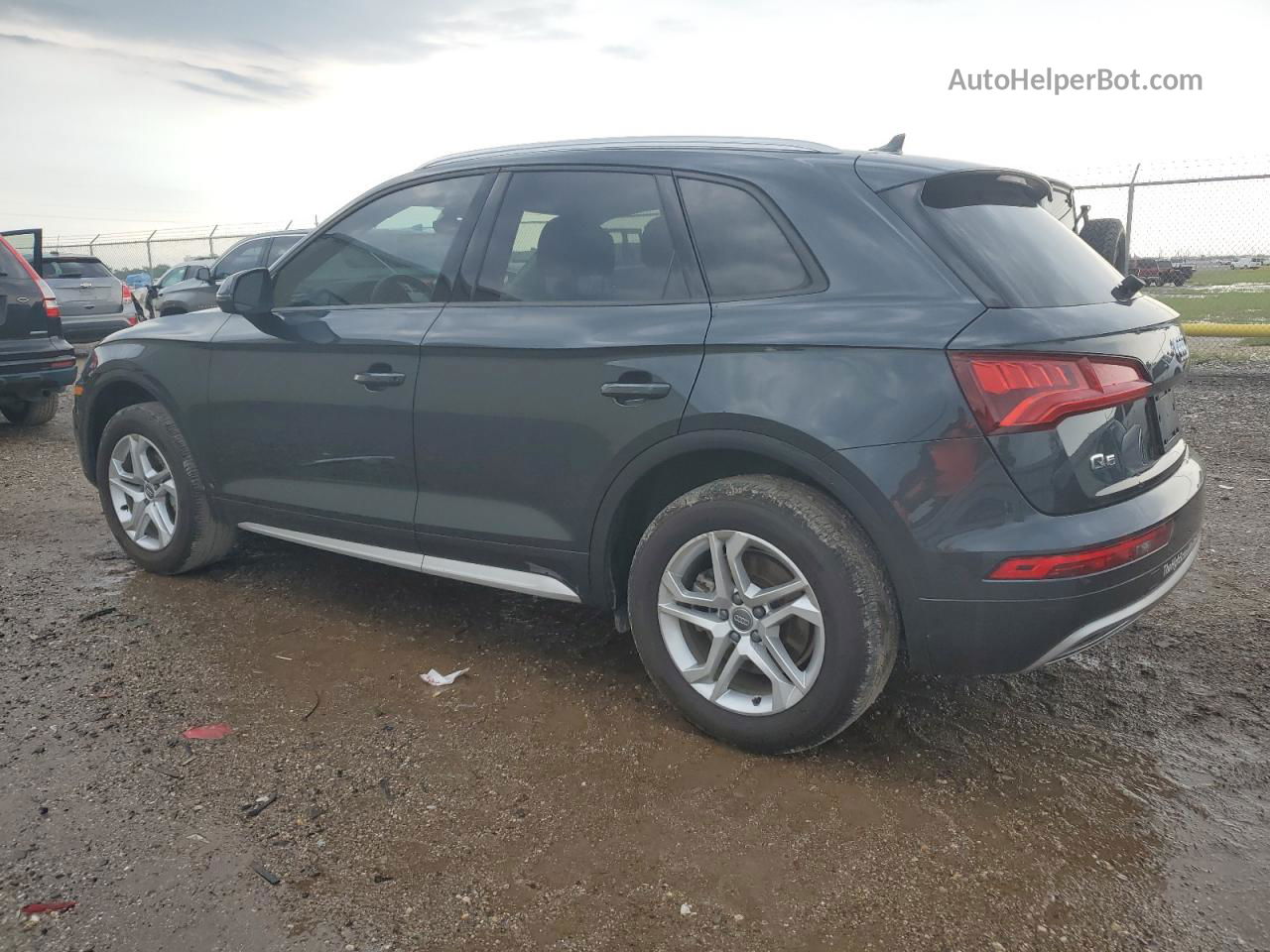 2018 Audi Q5 Premium Charcoal vin: WA1ANAFY9J2014424