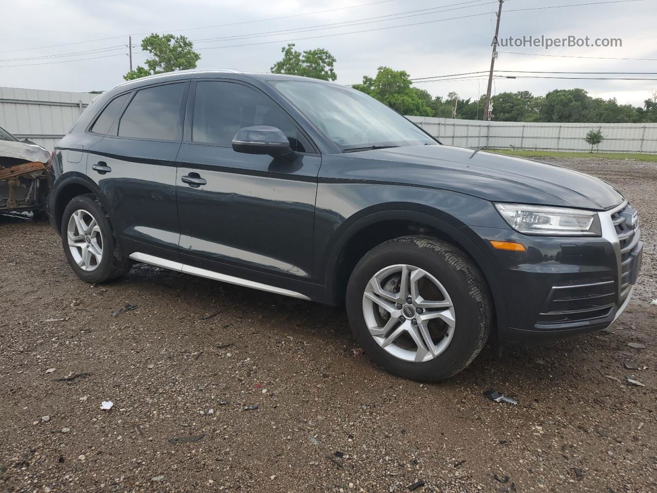 2018 Audi Q5 Premium Charcoal vin: WA1ANAFY9J2014424