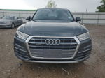 2018 Audi Q5 Premium Charcoal vin: WA1ANAFY9J2014424