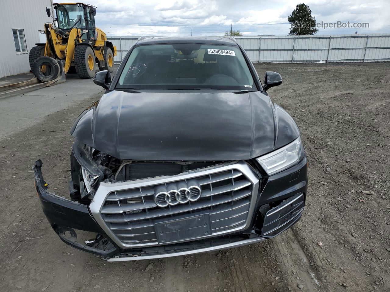 2018 Audi Q5 Premium Black vin: WA1ANAFY9J2058987