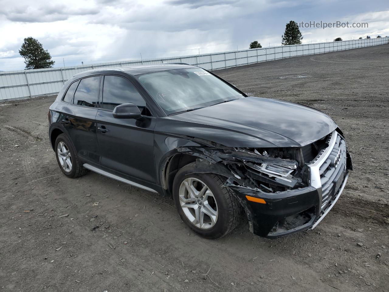 2018 Audi Q5 Premium Black vin: WA1ANAFY9J2058987