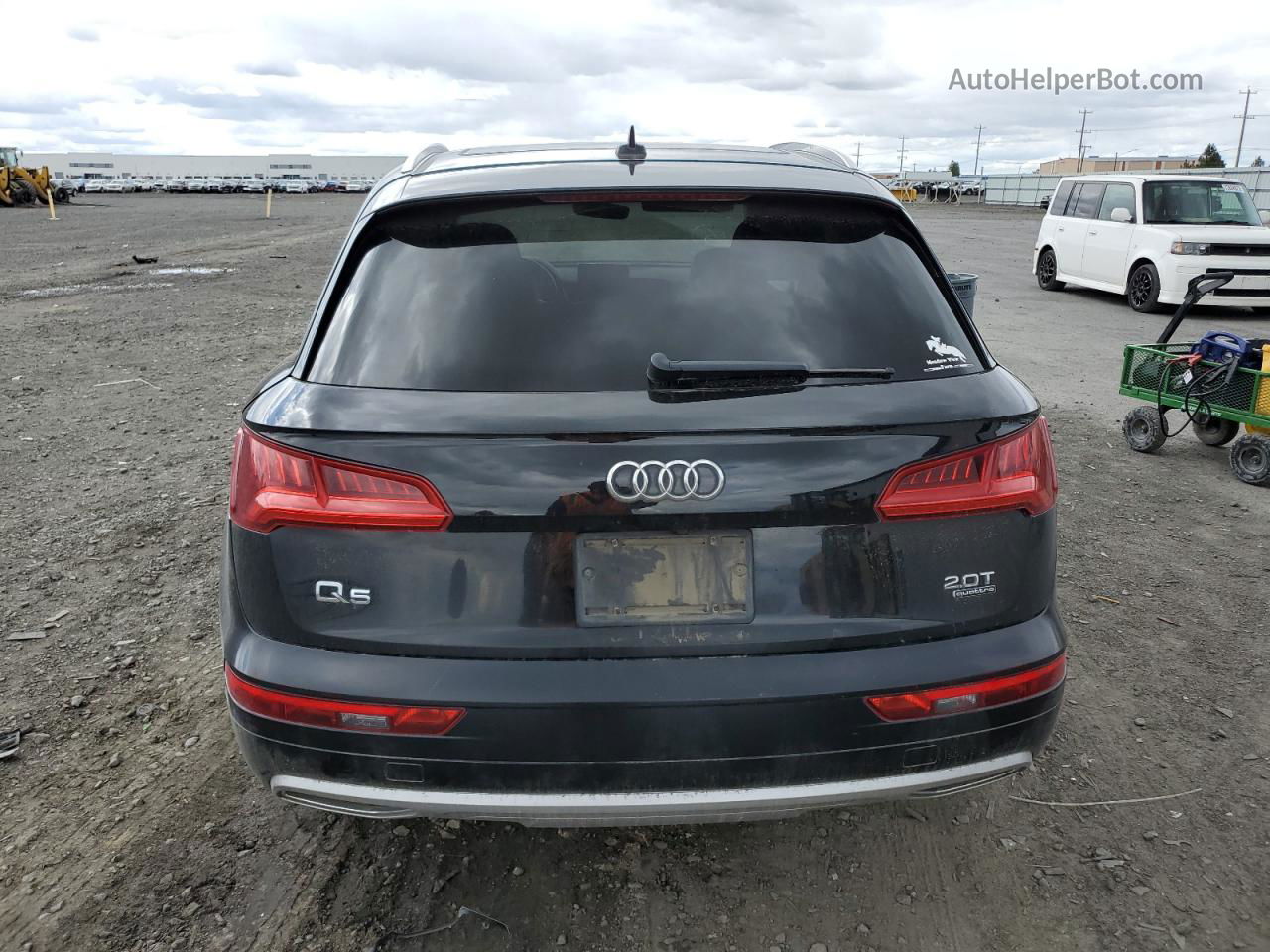 2018 Audi Q5 Premium Black vin: WA1ANAFY9J2058987