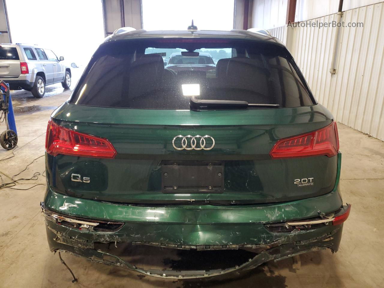 2018 Audi Q5 Premium Green vin: WA1ANAFY9J2115978