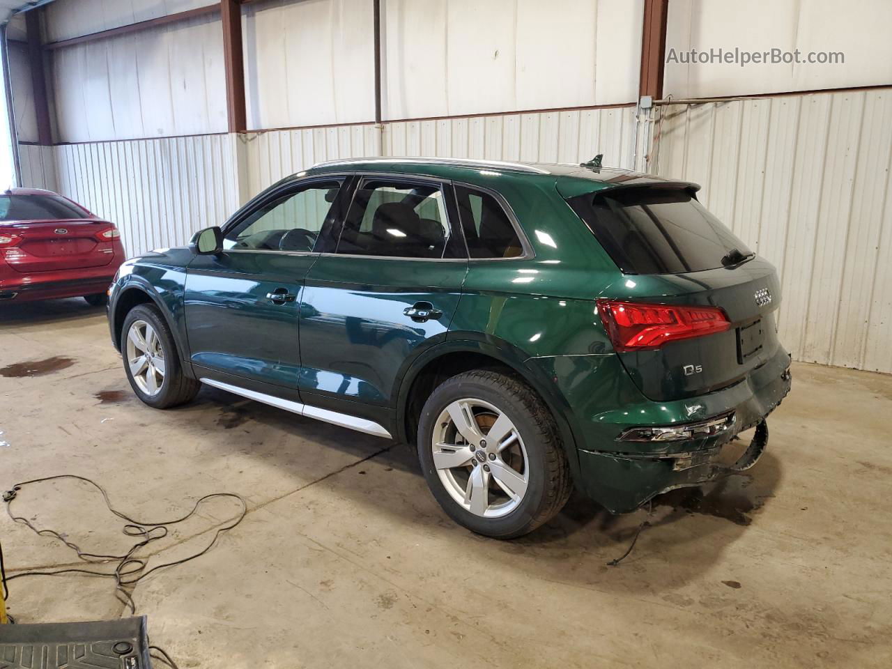 2018 Audi Q5 Premium Green vin: WA1ANAFY9J2115978