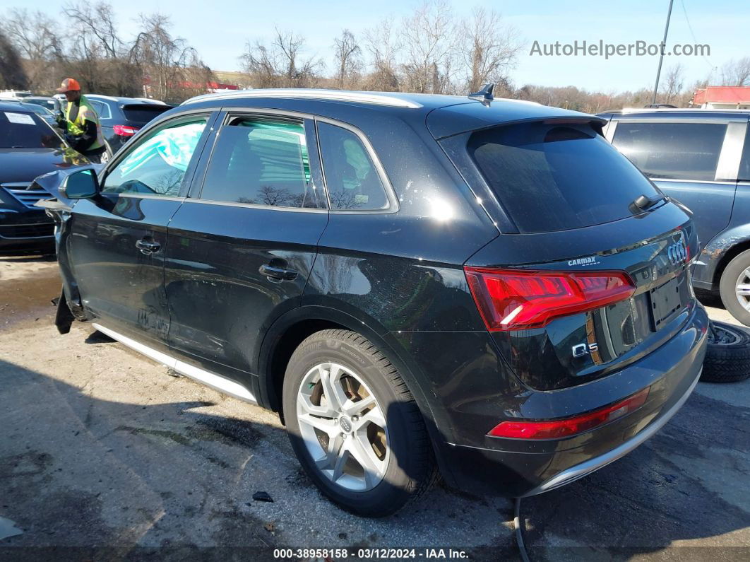 2018 Audi Q5 2.0t Premium/2.0t Tech Premium Черный vin: WA1ANAFY9J2132330