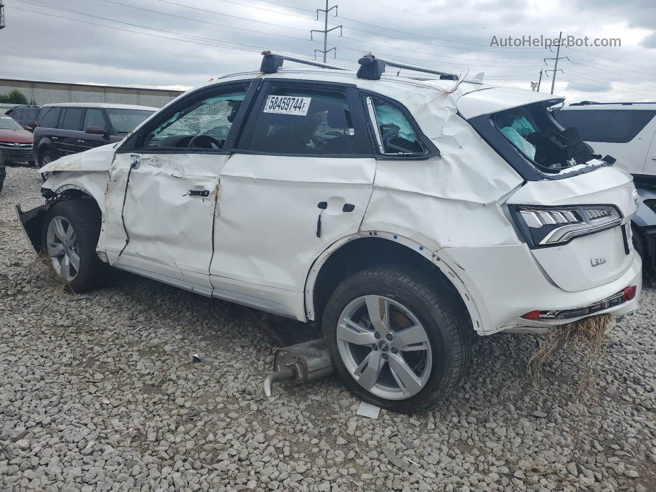 2018 Audi Q5 Premium Белый vin: WA1ANAFYXJ2010186