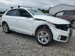 2018 Audi Q5 Premium White vin: WA1ANAFYXJ2010186