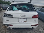 2018 Audi Q5 Premium White vin: WA1ANAFYXJ2010186