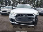 2018 Audi Q5 2.0t Premium/2.0t Tech Premium White vin: WA1ANAFYXJ2017848