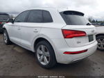 2018 Audi Q5 2.0t Premium/2.0t Tech Premium White vin: WA1ANAFYXJ2017848