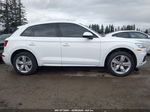 2018 Audi Q5 2.0t Premium/2.0t Tech Premium White vin: WA1ANAFYXJ2017848