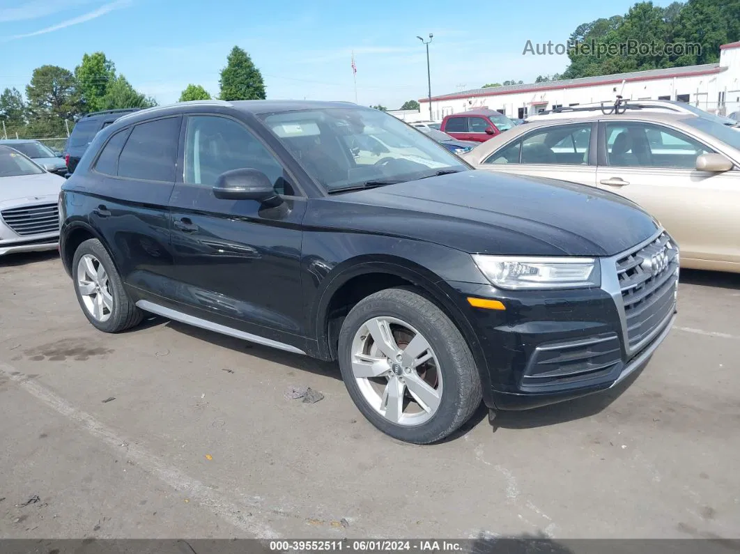 2018 Audi Q5 2.0t Premium/2.0t Tech Premium Black vin: WA1ANAFYXJ2024511