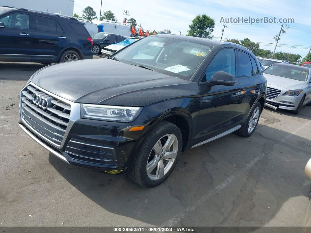 2018 Audi Q5 2.0t Premium/2.0t Tech Premium Black vin: WA1ANAFYXJ2024511