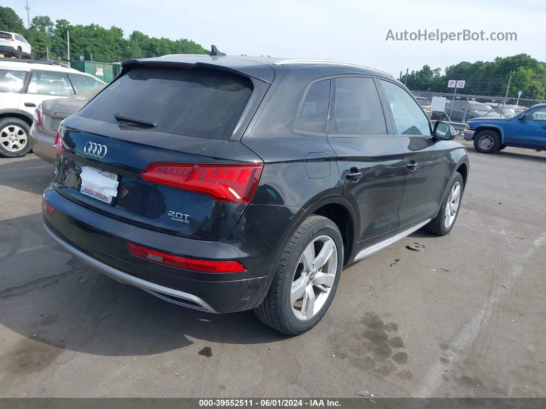 2018 Audi Q5 2.0t Premium/2.0t Tech Premium Black vin: WA1ANAFYXJ2024511