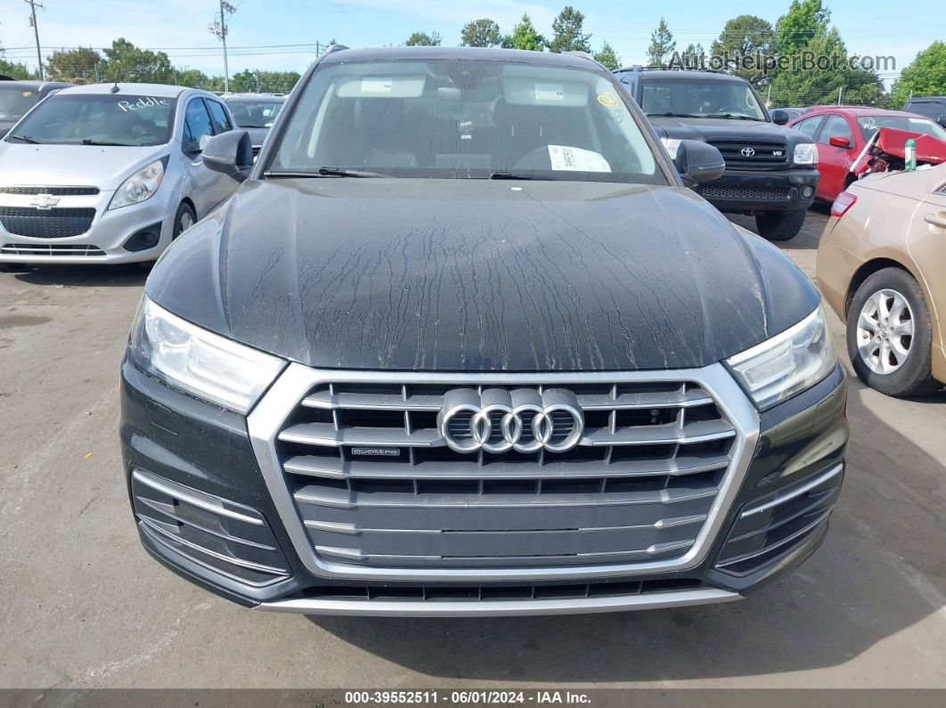 2018 Audi Q5 2.0t Premium/2.0t Tech Premium Black vin: WA1ANAFYXJ2024511