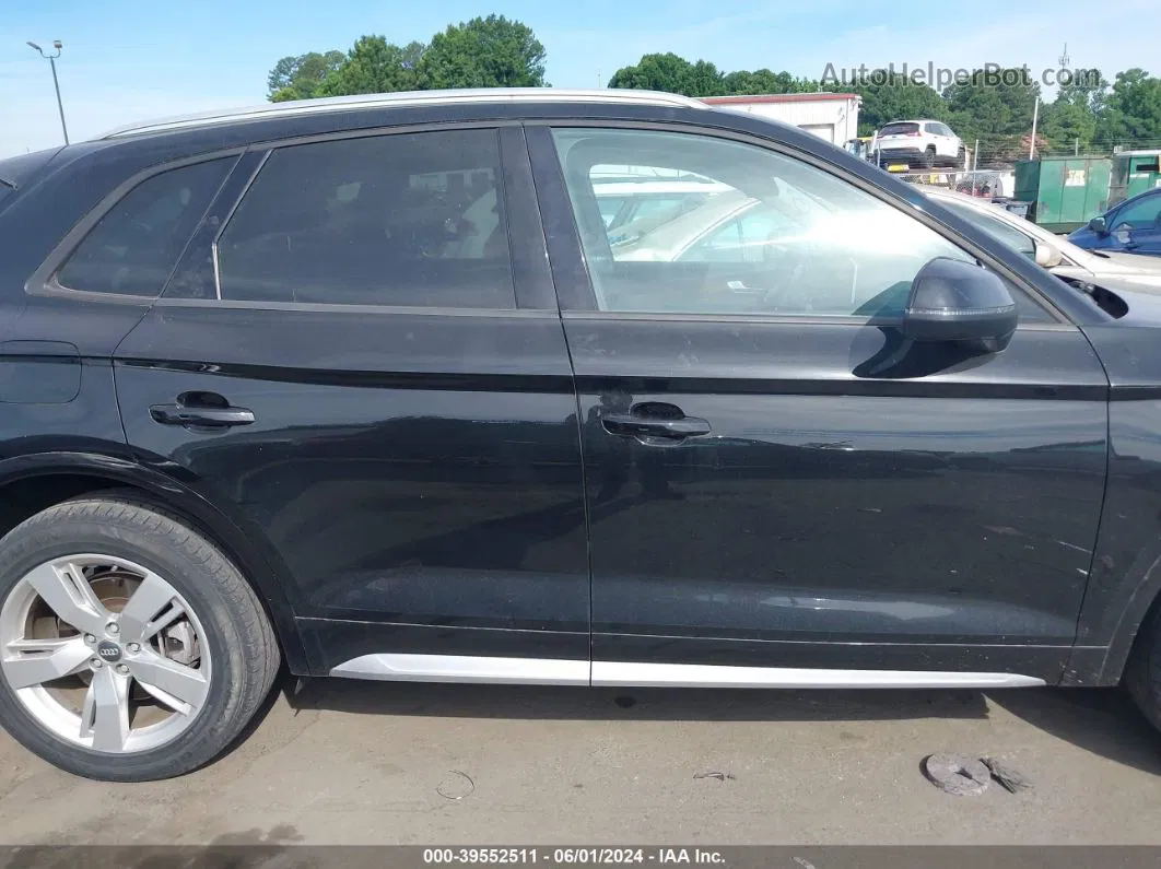 2018 Audi Q5 2.0t Premium/2.0t Tech Premium Black vin: WA1ANAFYXJ2024511