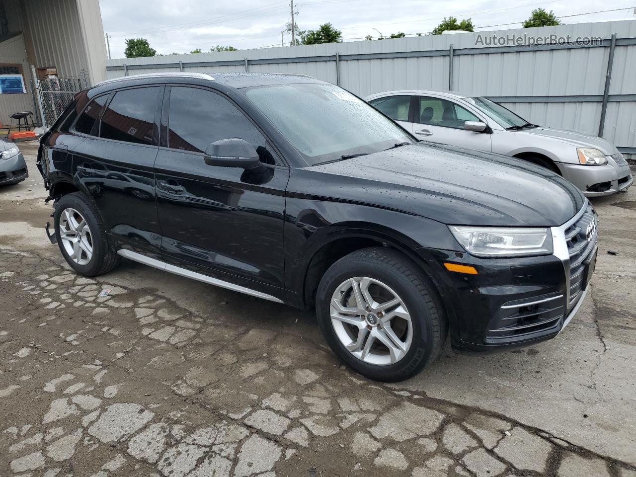 2018 Audi Q5 Premium Black vin: WA1ANAFYXJ2055919