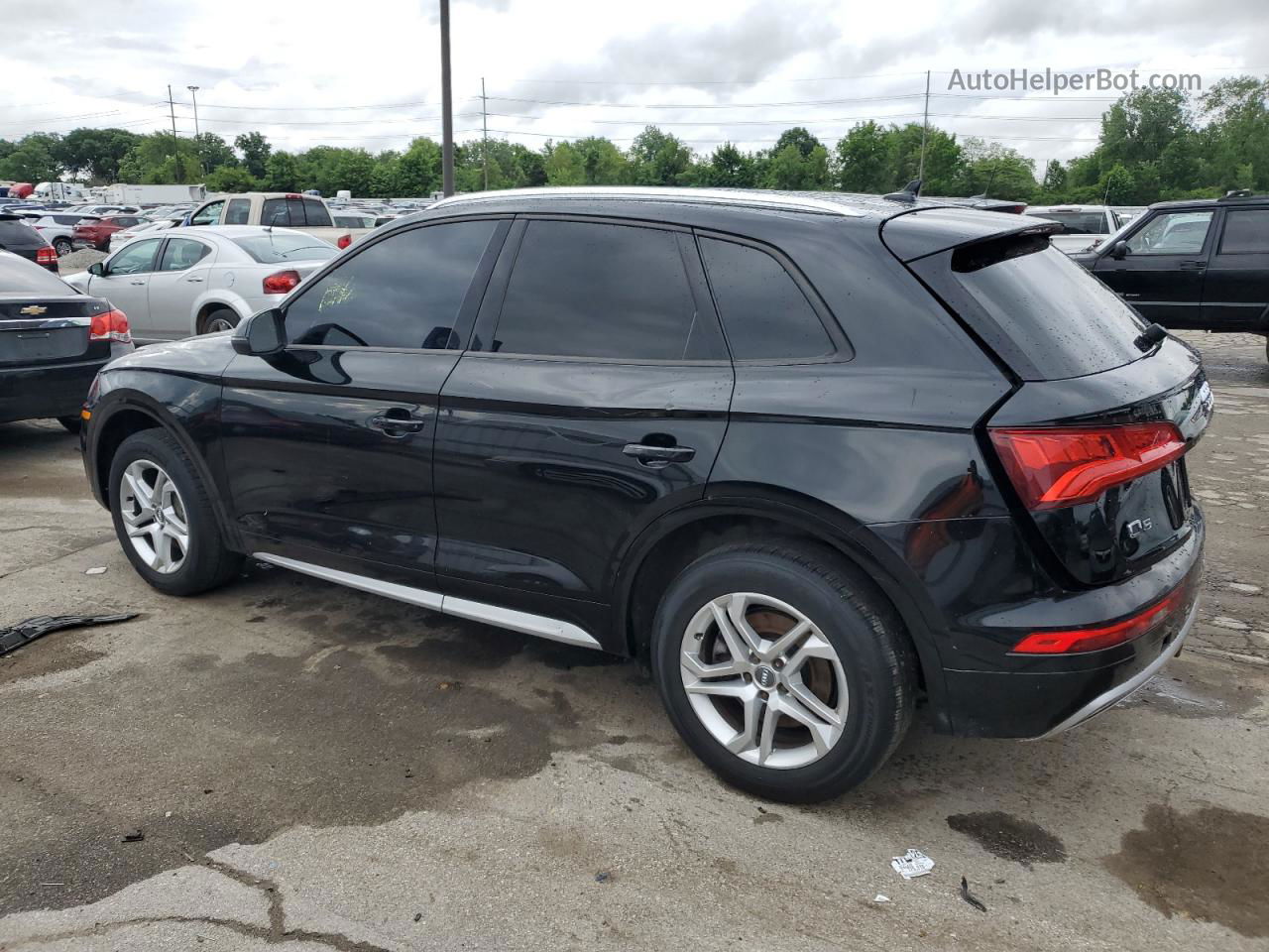 2018 Audi Q5 Premium Black vin: WA1ANAFYXJ2055919