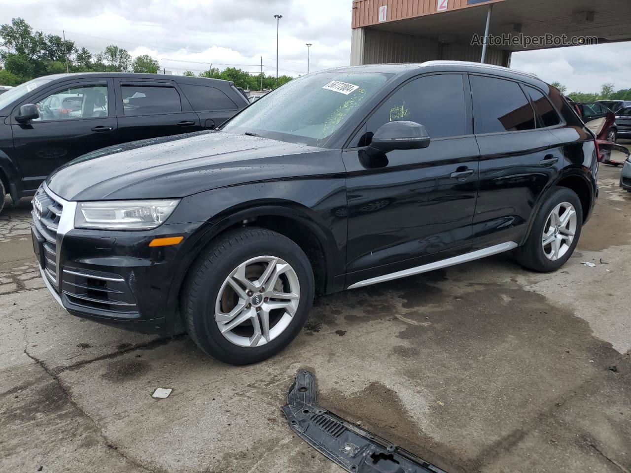 2018 Audi Q5 Premium Black vin: WA1ANAFYXJ2055919