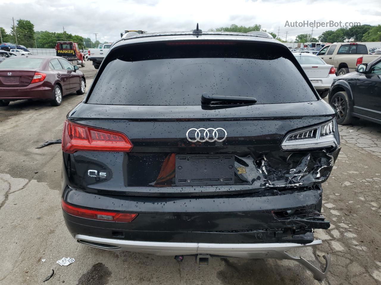 2018 Audi Q5 Premium Black vin: WA1ANAFYXJ2055919