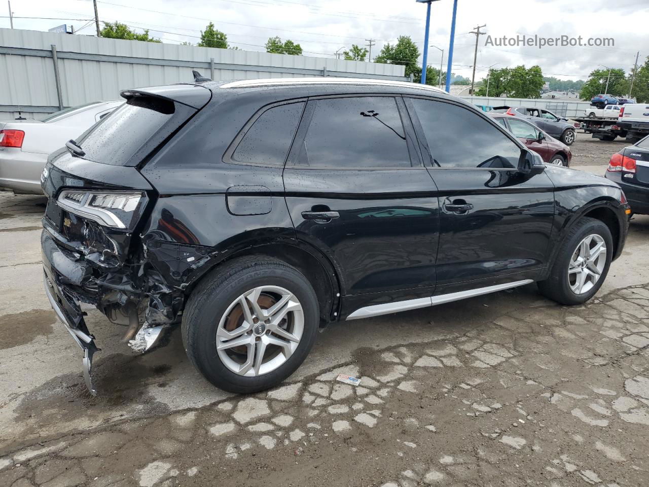 2018 Audi Q5 Premium Black vin: WA1ANAFYXJ2055919