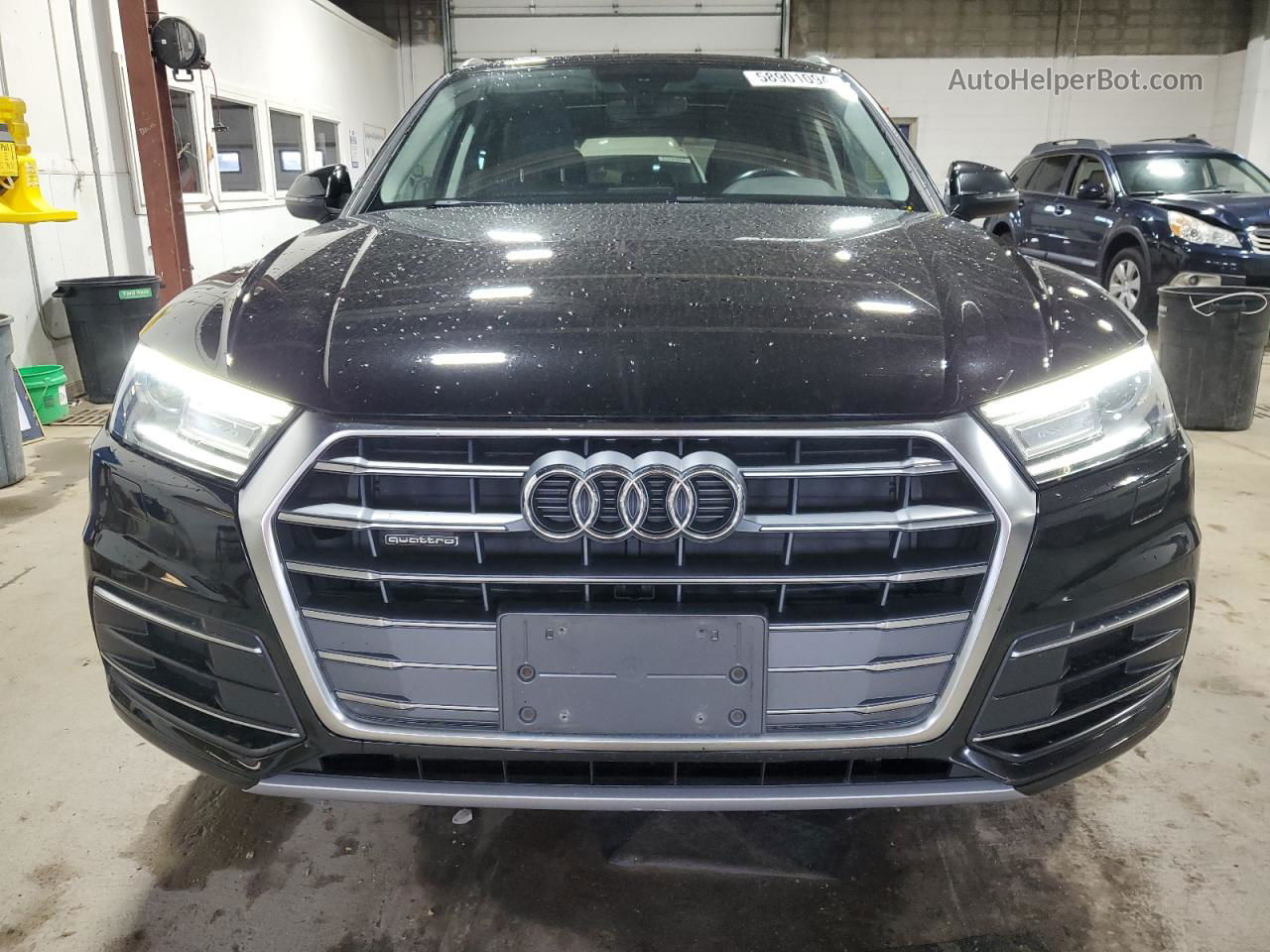 2018 Audi Q5 Premium Black vin: WA1ANAFYXJ2062093