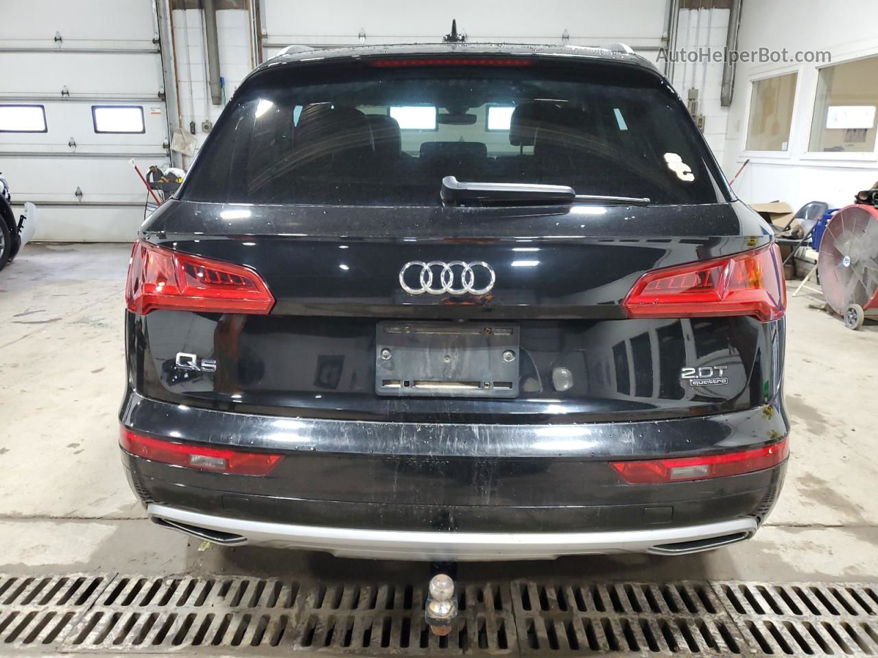 2018 Audi Q5 Premium Black vin: WA1ANAFYXJ2062093