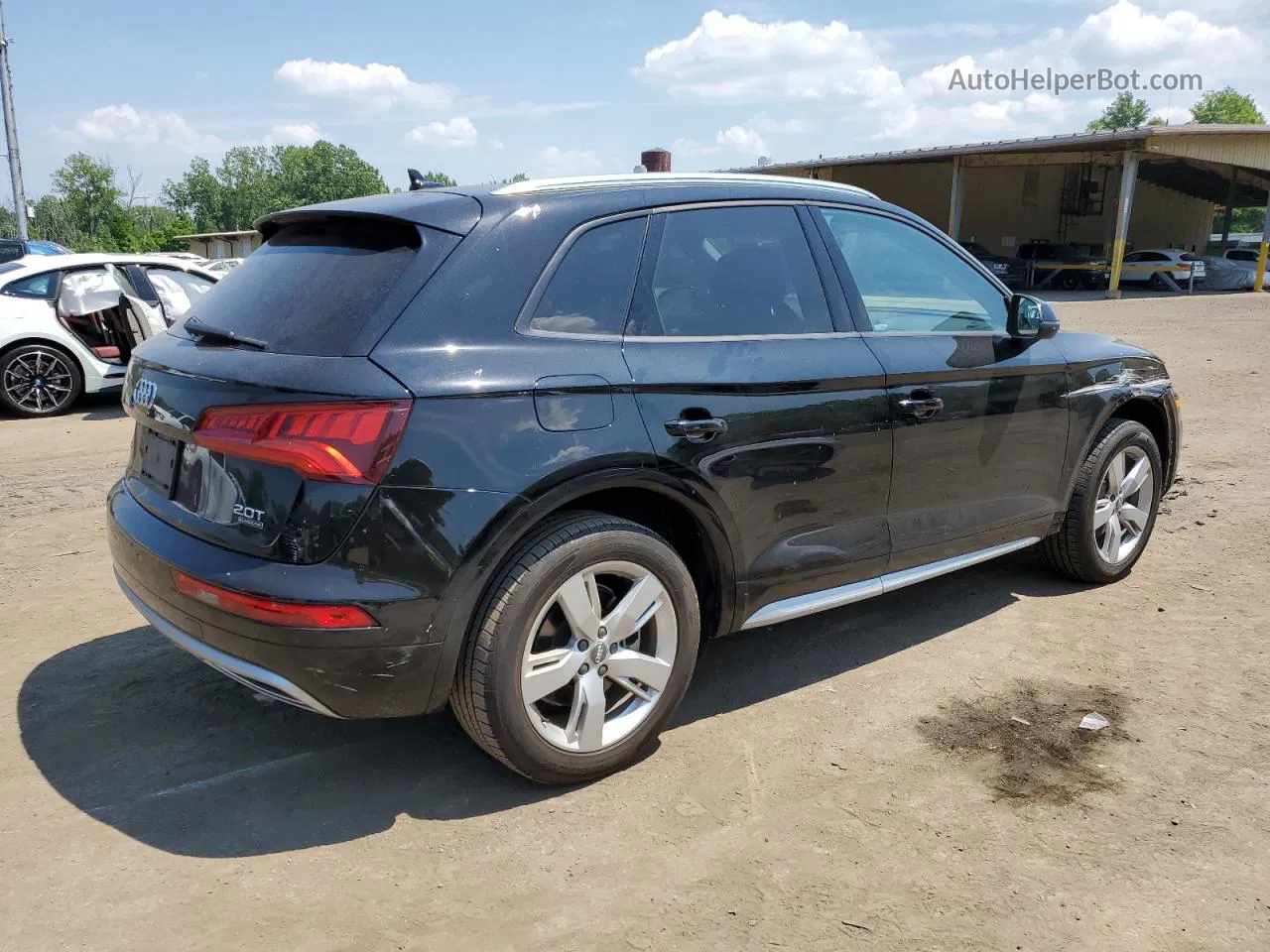 2018 Audi Q5 Premium Black vin: WA1ANAFYXJ2093621