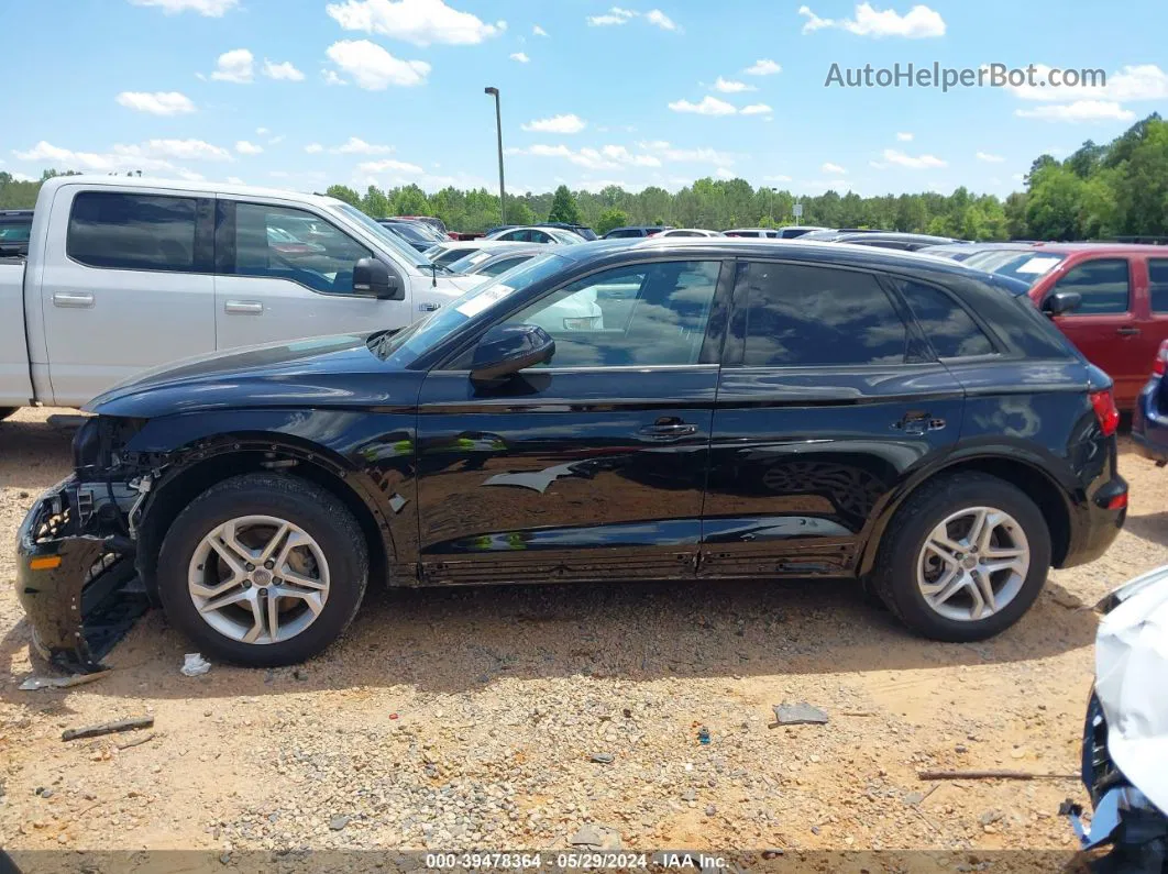 2018 Audi Q5 2.0t Premium/2.0t Tech Premium Black vin: WA1ANAFYXJ2104987