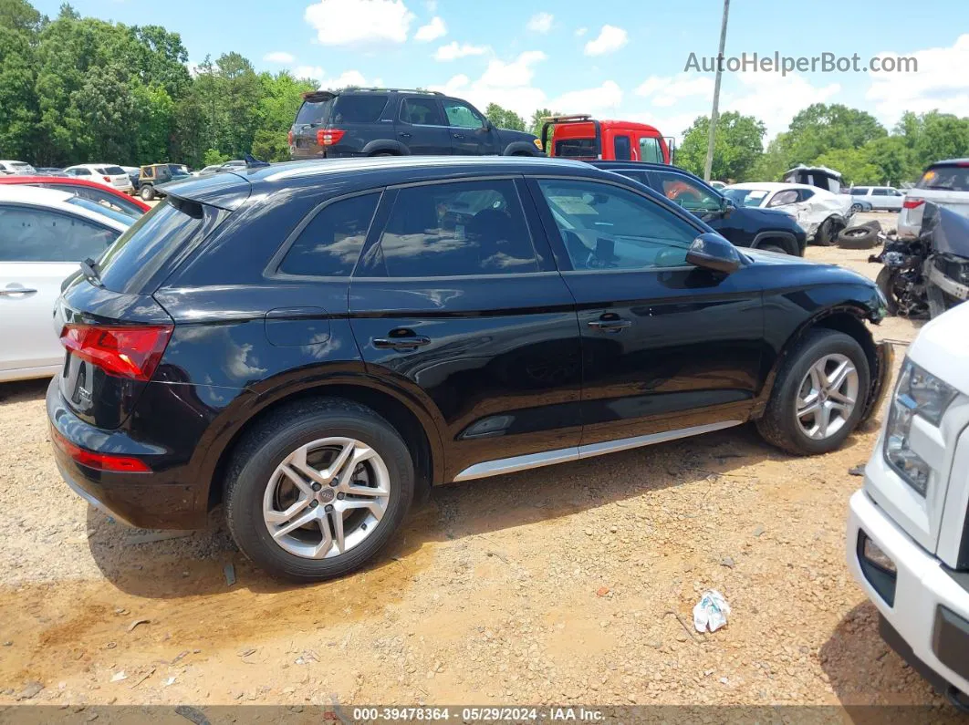 2018 Audi Q5 2.0t Premium/2.0t Tech Premium Черный vin: WA1ANAFYXJ2104987