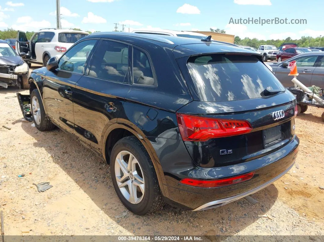 2018 Audi Q5 2.0t Premium/2.0t Tech Premium Черный vin: WA1ANAFYXJ2104987