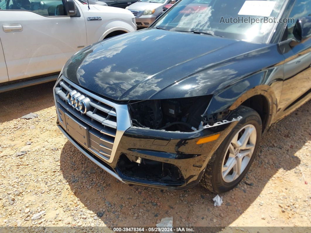 2018 Audi Q5 2.0t Premium/2.0t Tech Premium Black vin: WA1ANAFYXJ2104987