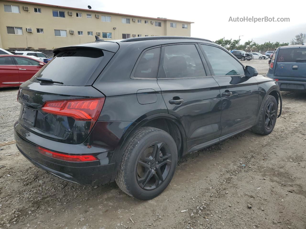 2018 Audi Q5 Premium Black vin: WA1ANAFYXJ2129842