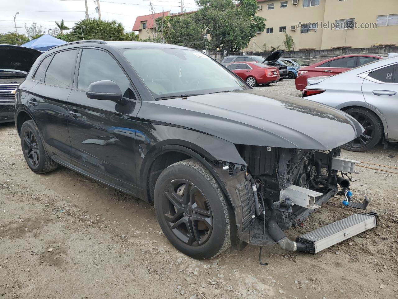 2018 Audi Q5 Premium Black vin: WA1ANAFYXJ2129842