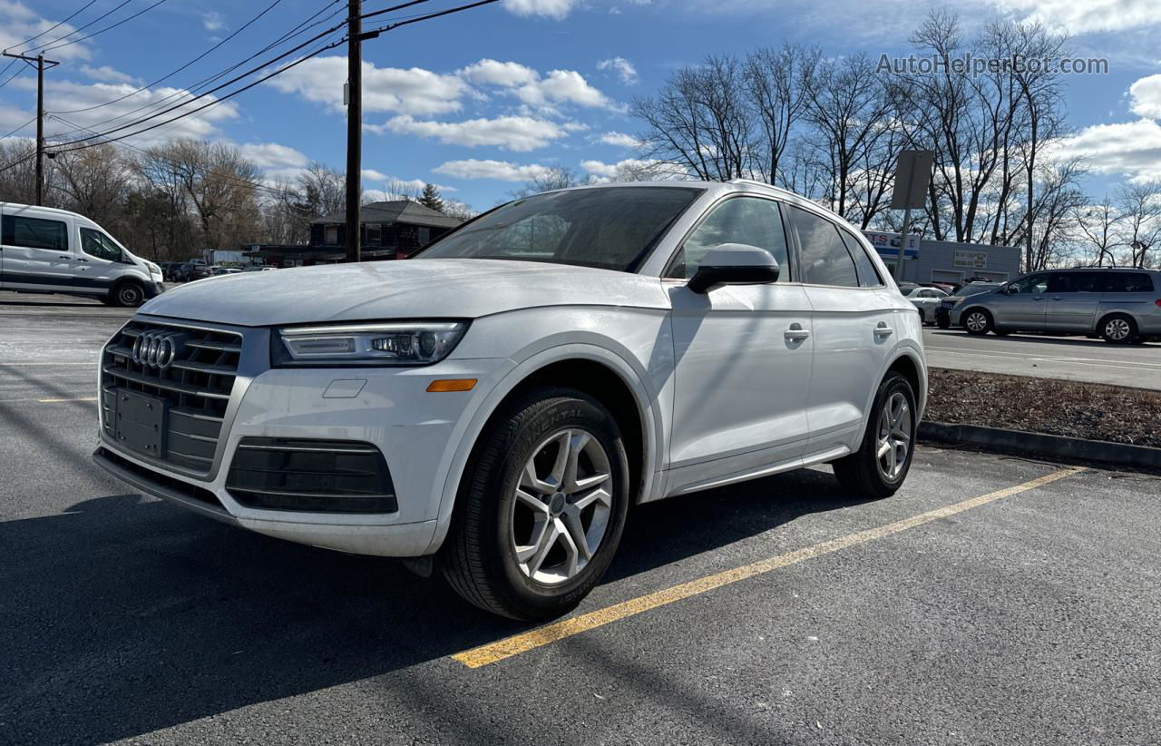 2018 Audi Q5 Premium White vin: WA1ANAFYXJ2132787