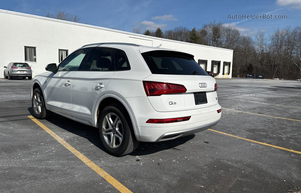 2018 Audi Q5 Premium White vin: WA1ANAFYXJ2132787