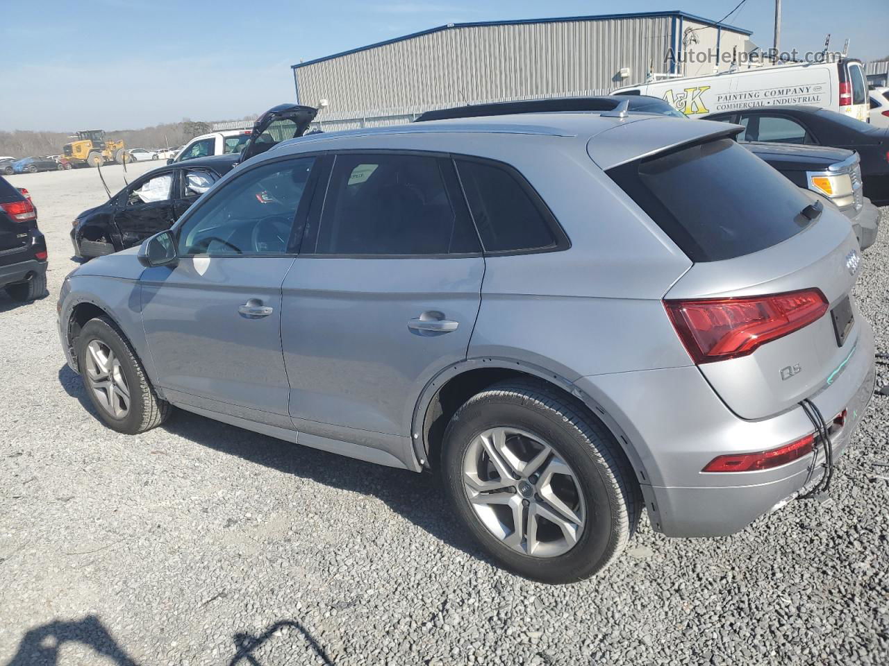 2018 Audi Q5 Premium Silver vin: WA1ANAFYXJ2203745