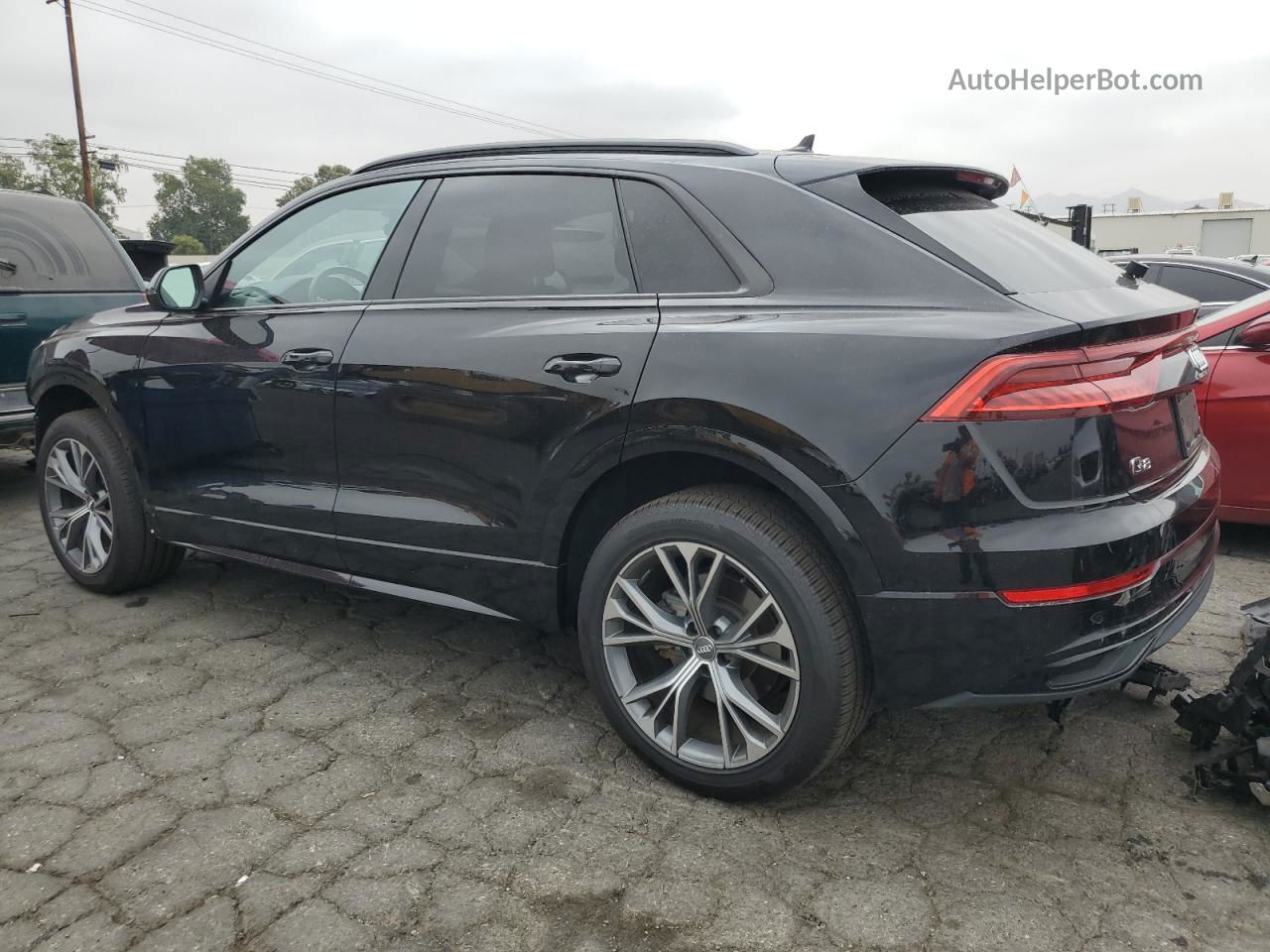 2020 Audi Q8 Premium Black vin: WA1AVAF11LD003895