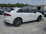 2020 Audi Q8 Premium White vin: WA1AVAF13LD023842