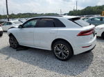 2020 Audi Q8 Premium White vin: WA1AVAF13LD023842