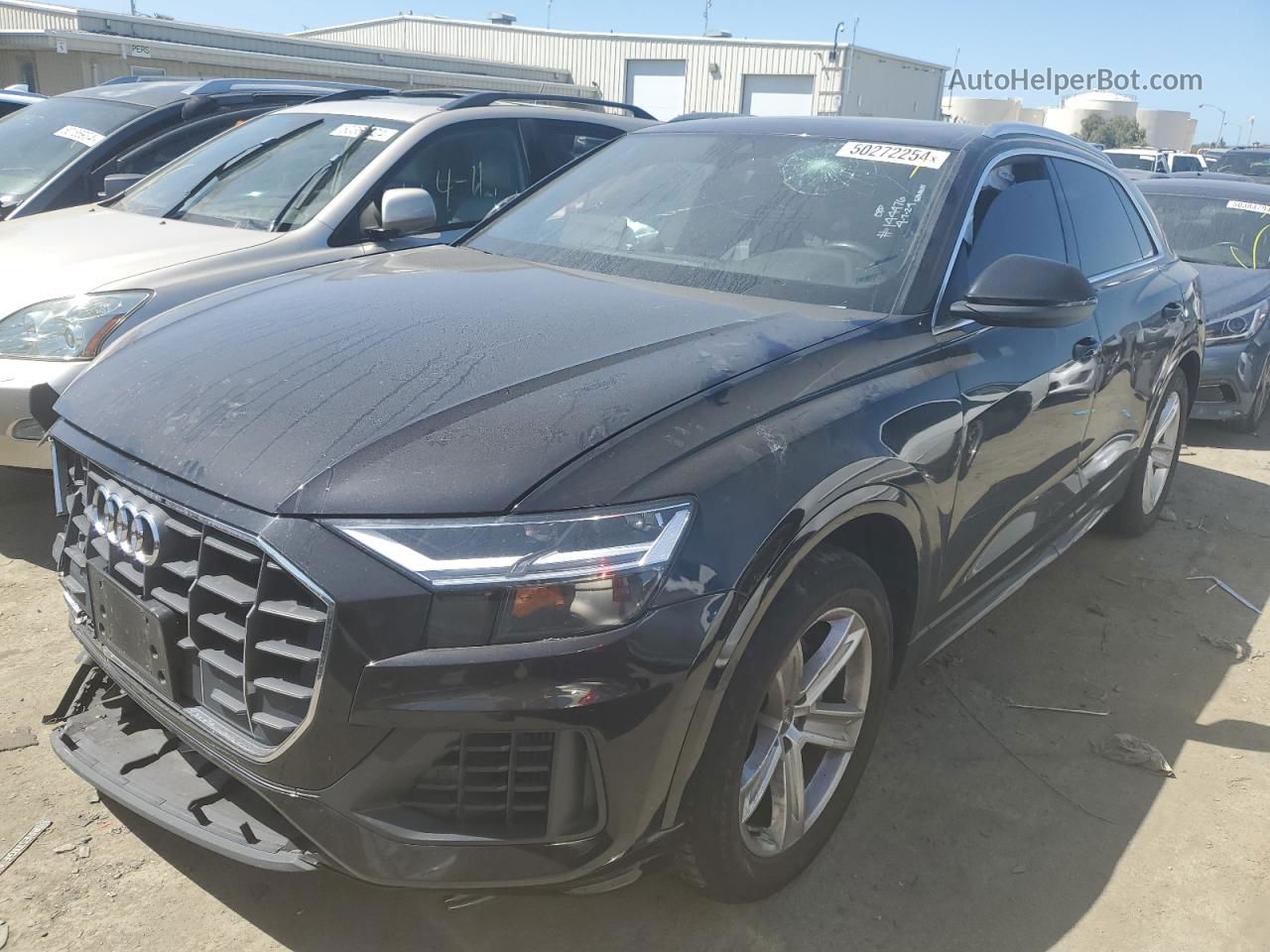 2020 Audi Q8 Premium Black vin: WA1AVAF14LD006256