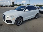 2018 Audi Q3 Premium White vin: WA1BCCFS0JR015521