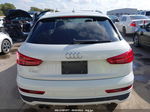 2018 Audi Q3 2.0t Sport Premium/2.0t Premium White vin: WA1BCCFS0JR016443