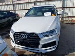 2018 Audi Q3 2.0t Sport Premium/2.0t Premium White vin: WA1BCCFS0JR016443