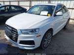 2018 Audi Q3 2.0t Sport Premium/2.0t Premium White vin: WA1BCCFS0JR016443