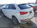 2018 Audi Q3 2.0t Sport Premium/2.0t Premium White vin: WA1BCCFS0JR016443